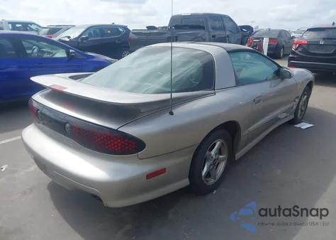 1999 Pontiac Firebird Trans Am from USA, damaged, VIN 2G2FV22G8X2209999